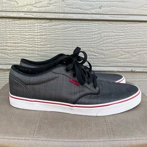 Vans canvas low shoes